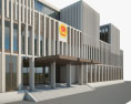 National Assembly of Vietnam Building 3d model