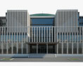 National Assembly of Vietnam Building 3d model