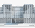 National Assembly of Vietnam Building 3d model