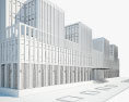 National Assembly of Vietnam Building 3d model
