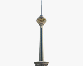 Milad Tower 3D model