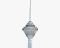 Torre Milad Modelo 3d