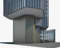 Piraeus Bank Tower 3d model