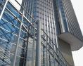 Piraeus Bank Tower 3d model