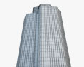 Piraeus Bank Tower 3d model