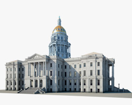 Colorado State Capitol 3D-Modell
