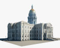 Colorado State Capitol 3d model