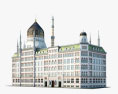 Yenidze 3d model