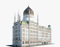 Yenidze 3d model