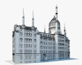 Yenidze 3d model