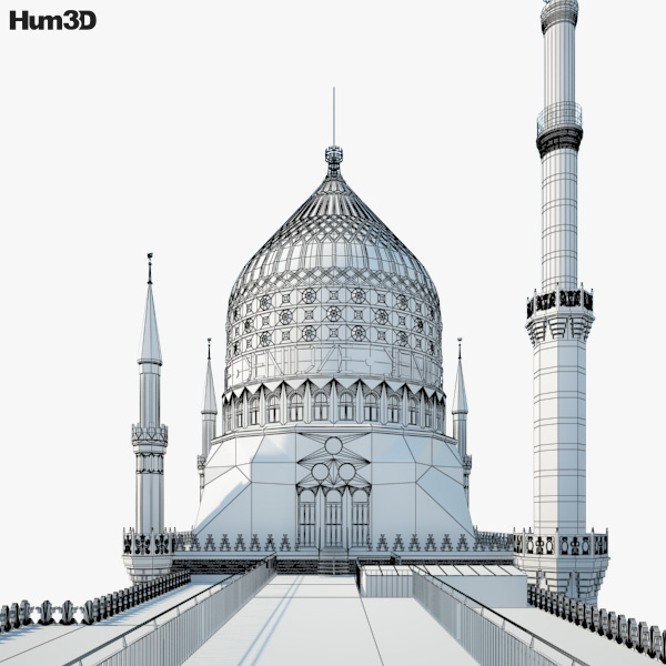 Yenidze 3D model - Architecture on Hum3D