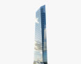 Torre de Cristal 3d model