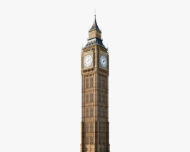 Big Ben 3D model