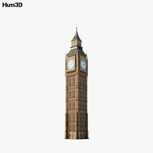 Big Ben 3D model