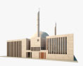 Cologne Central Mosque 3d model