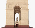 Puerta de la India Modelo 3D