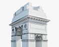 India Gate 3D-Modell