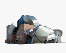 Peter B Lewis Building 3D модель