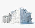 Peter B Lewis Building 3D-Modell