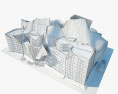 Peter B Lewis Building 3D-Modell