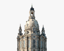 Dresden Frauenkirche 3D model