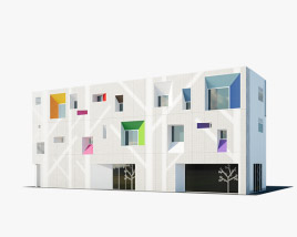 Sugamo Shinkin Bank Tokiwadai Branch 3D model