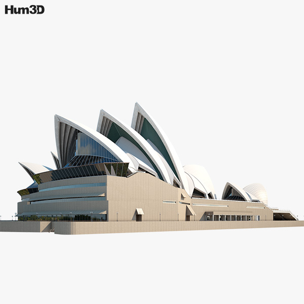 Sydney Opera House 3D model
