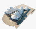 Sydney Opera House 3D-Modell