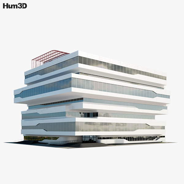 Dominion Office Building 3D model