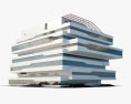Dominion Edificio de Oficinas Modelo 3D