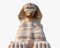 Große Sphinx von Gizeh 3D-Modell