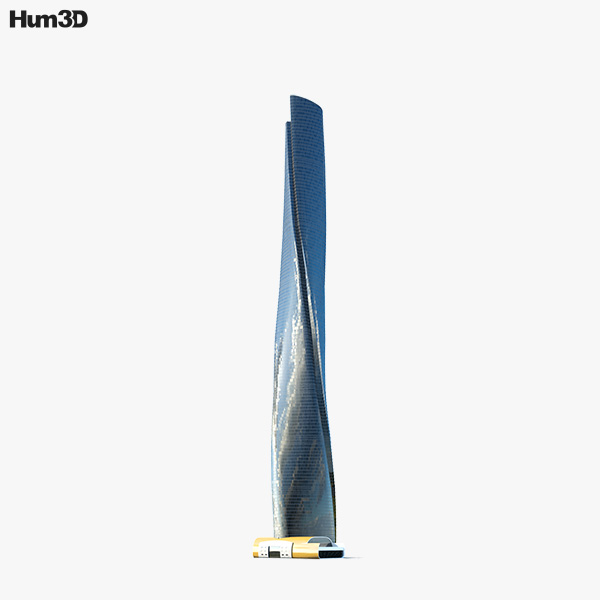 Shanghai Tower 3D model