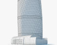 上海中心大厦 3D模型