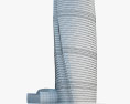 상하이 타워 3D 모델 