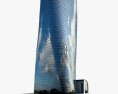 上海中心大厦 3D模型