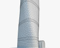 Шанхайська вежа 3D модель