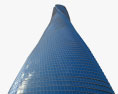 Шанхайська вежа 3D модель