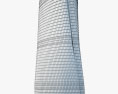 Shanghai Tower 3D-Modell