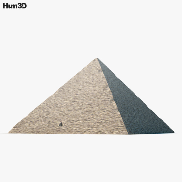 Piramide di Cheope Modello 3D