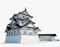 彦根城 3Dモデル