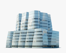 IAC building Modelo 3D