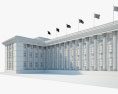 Велика народна зала 3D модель