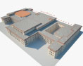 Велика народна зала 3D модель