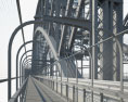 Puente de la bahía de Sídney Modelo 3D