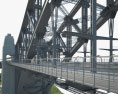 Puente de la bahía de Sídney Modelo 3D