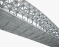 Puente de la bahía de Sídney Modelo 3D