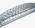 Puente de la bahía de Sídney Modelo 3D