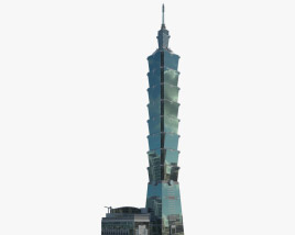 台北101 3Dモデル