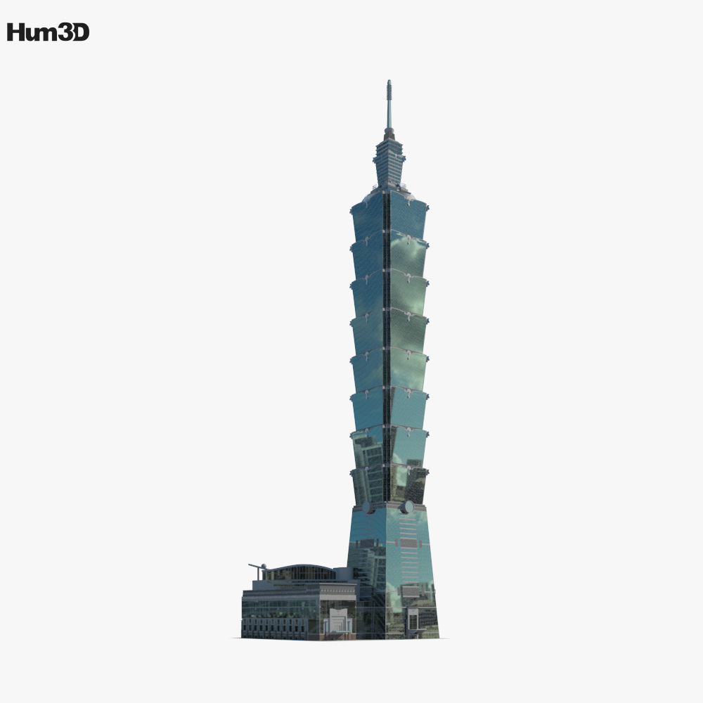 Taipei 101 3D model