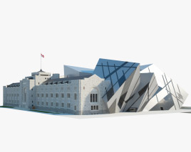 Royal Ontario Museum 3D model